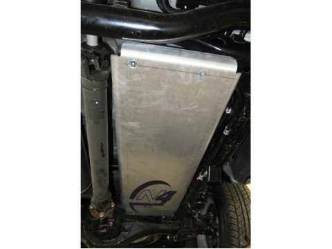 Ski de protection de réservoir en aluminium de 6mm pour Mitsubishi L200 après 2016 N4-Offroad