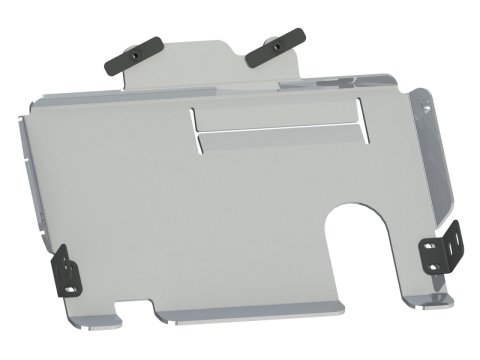 Ski de protection boîte de vitesses en aluminium de 8mm pour Jeep Wrangler JK N4-Offroad