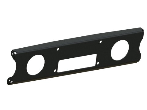 Platine de treuil renforcée pour pare-chocs avant N4-PC800 Toyota HDJ80 N4-Offroad