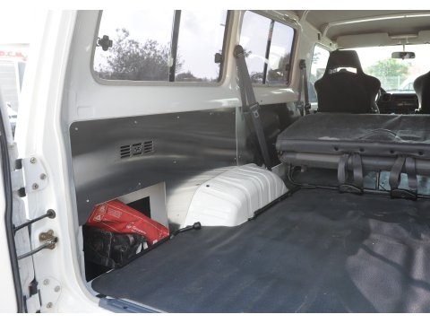 Habillages latéraux de coffre en aluminium de 2.5mm pour Toyota Land Cruiser HZJ78 HZJ75 BJ75 N4-Offroad