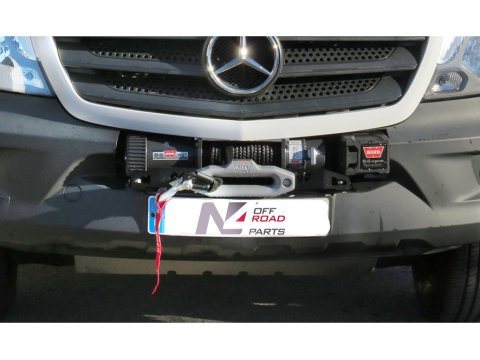 Platine de treuil intégrée au pare-chocs d'origine pour Volkswagen Crafter 2006-2016