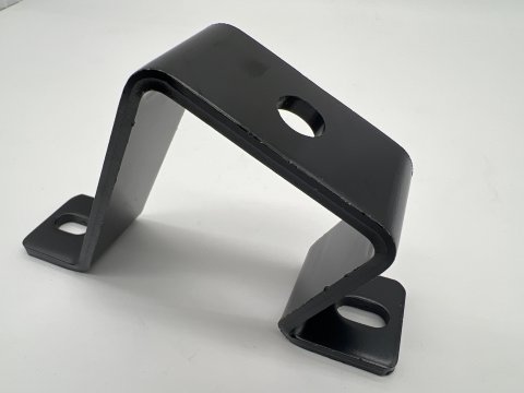 Platine d'abaissement de fixation arrière barre stabilisatrice HDJ80 N4-Offroad