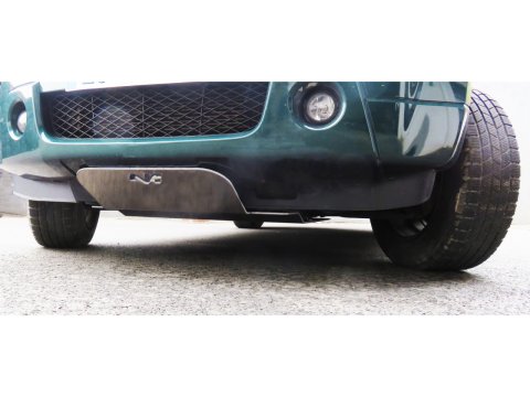 Ski de protection avant en aluminium de 6mm pour Suzuki Grand Vitara DDIS 11/2005-2009 N4-Offroad