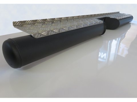 Pare-chocs arrière acier pour Toyota séries 7 N4-Offroad