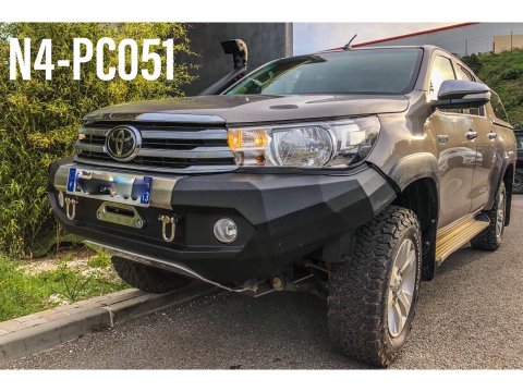 Pare-chocs avant acier N4 Toyota Hilux Revo N4-Offroad
