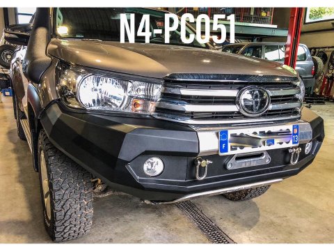 Pare-chocs avant acier N4 Toyota Hilux Revo N4-Offroad