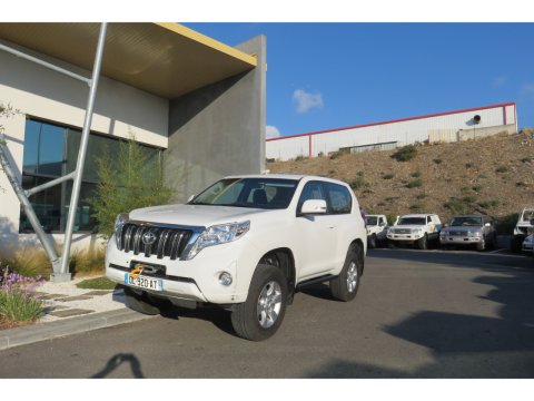 Platine de treuil intégrée au pare-chocs d'origine pour Toyota KDJ150 GDJ150