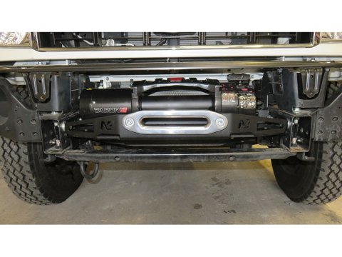 Platine treuil intégrée pare-chocs Land Cruiser Série 7 2007-2023