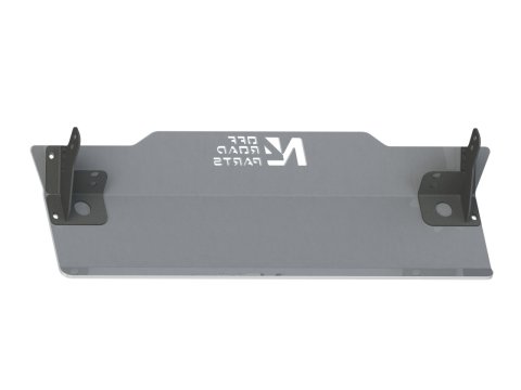 Ski de protection avant en aluminium de 8mm pour Jeep Wrangler JL et Gladiator N4-Offroad