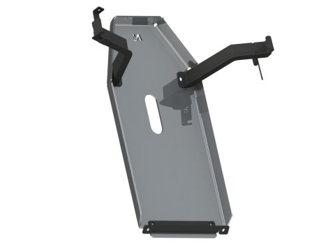 Ski de protection carter d'huile et boîte de vitesses en aluminium de 6mm pour Jeep Wrangler JL 2.0L Essence N4-Offroad