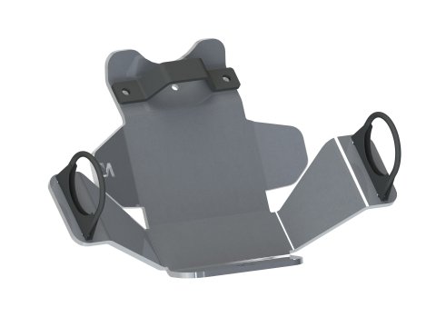 Ski de protection de nez de pont arrière en aluminium de 8mm pour Jeep Wrangler JL et Gladiator N4-Offroad