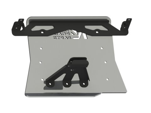 Ski de protection avant en aluminium de 6mm pour Suzuki Jimny DDIS N4-Offroad