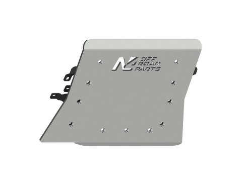 Ski de protection avant en aluminium de 8mm pour Suzuki Jimny après 2018 N4-Offroad