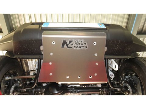 Ski de protection avant en aluminium de 8mm pour Suzuki Jimny après 2018 N4-Offroad