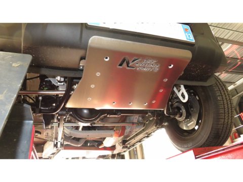 Ski de protection avant en aluminium de 8mm pour Suzuki Jimny après 2018 N4-Offroad