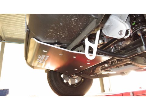 Ski de protection avant en aluminium de 8mm pour Suzuki Jimny après 2018 N4-Offroad