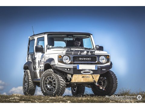 Pare-chocs Avant acier Suzuki Jimny après 2018 N4-Offroad