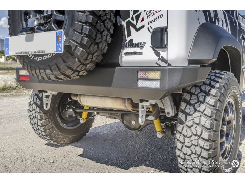 Pare-chocs arrière acier Suzuki Jimny 2019 N4-Offroad