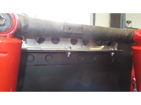 Réservoir supplémentaire auxiliaire inox 160L Toyota HZJ78 et HZJ79 simple cabine N4-Offroad