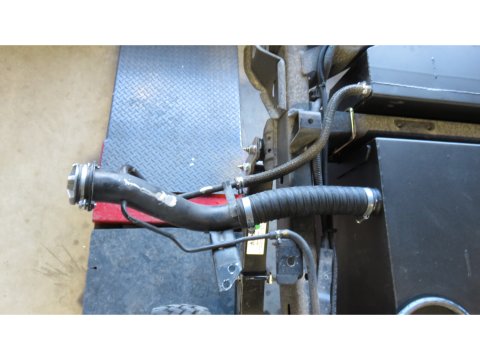 Réservoir supplémentaire auxiliaire inox 160L Toyota HZJ78 et HZJ79 simple cabine N4-Offroad