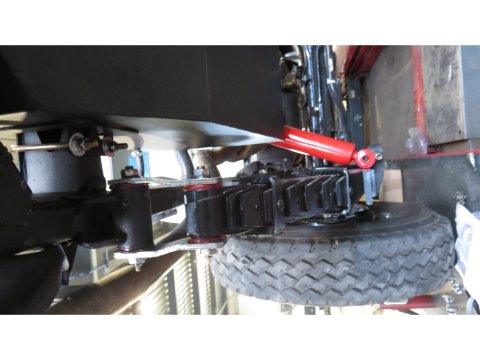 Réservoir supplémentaire auxiliaire inox 160L Toyota HZJ78 et HZJ79 simple cabine N4-Offroad