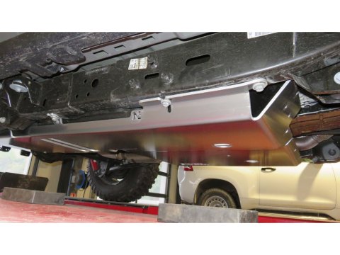 Ski de protection en aluminium de 8mm boîte de tranfert et réservoir pour Jeep Wrangler JL 2.0L Essence 3 portes N4-Offroad