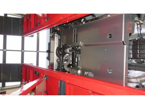 Ski de protection en aluminium de 8mm boîte de tranfert et réservoir pour Jeep Wrangler JL 2.0L Essence 3 portes N4-Offroad