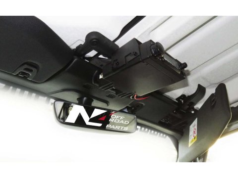 Support central de VHF / CB pour Jeep Wrangler JL N4-Offroad