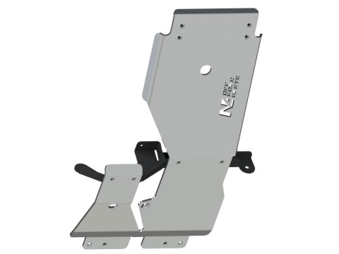 Ski de protection pont avant et boîte de vitesses en aluminium de 10mm pour Iveco Daily III 4x4 après 10/2019 -2023 N4-Offroad