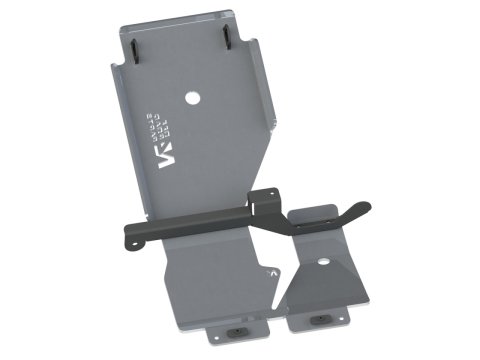 Ski de protection pont avant et boîte de vitesses en aluminium de 10mm pour Iveco Daily III 4x4 après 10/2019 -2023 N4-Offroad