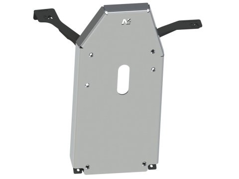 Ski de protection carter d'huile et boîte de vitesses en aluminium de 6mm pour Jeep Wrangler JL 2.2L Diesel N4-Offroad