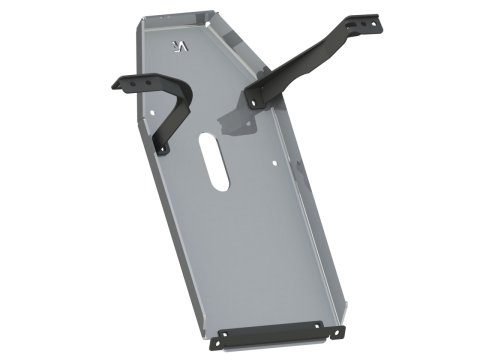 Ski de protection carter d'huile et boîte de vitesses en aluminium de 6mm pour Jeep Wrangler JL 2.2L Diesel N4-Offroad