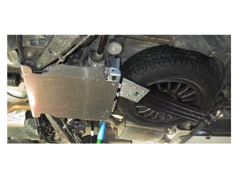 Kit de modification fixation du panier roue de secours T5 et T6 N4-Offroad
