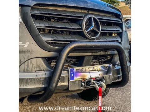 Platine treuil intégrée pare-chocs Sprinter W906 W907 BVA N4-Offroad