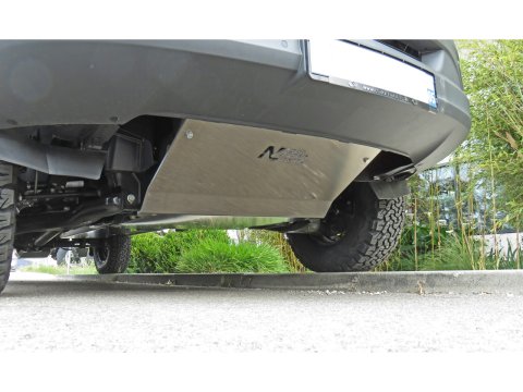 Ski protection avant aluminium 8mm Mercedes Sprinter 4x4 W906 W907 N4-Offroad
