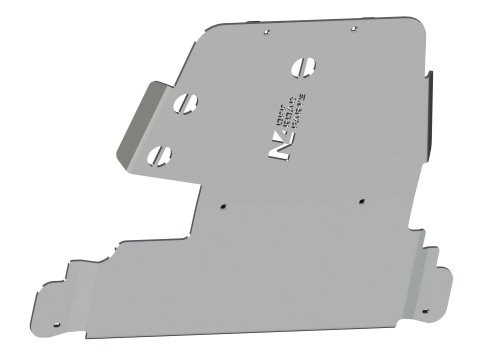 Ski de protection boîtes vitesses et transfert en aluminium de 8mm pour Nissan Navara D23 Mercedes Classe X Renault Alaskan N4-Offroad