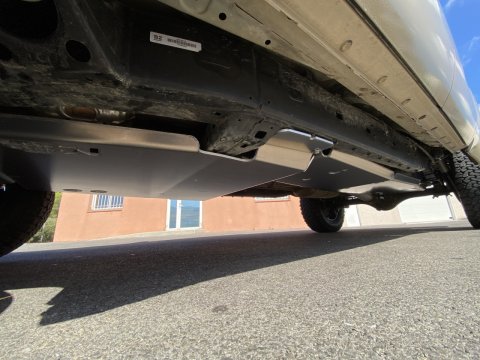 Ski de protection de réservoir en aluminium de 8mm pour Toyota Tundra après 2014 N4-Offroad