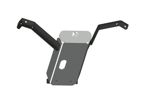 Ski de protection de carter d'huile moteur en aluminium de 6mm pour Jeep Wrangler JL V6 essence N4-Offroad