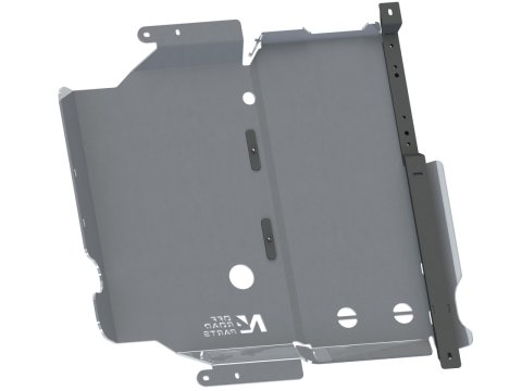 Ski de protection en aluminium de 8mm boîtes vitesses - transfert Jeep Wrangler JL 3.6 V6 5 portes et Gladiator 3.6 V6 Pentastar