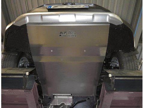 Ski de protection avant en aluminium de 6mm pour Toyota RAV4 2 5 Hybride AWD-i après 2018 N4-Offroad