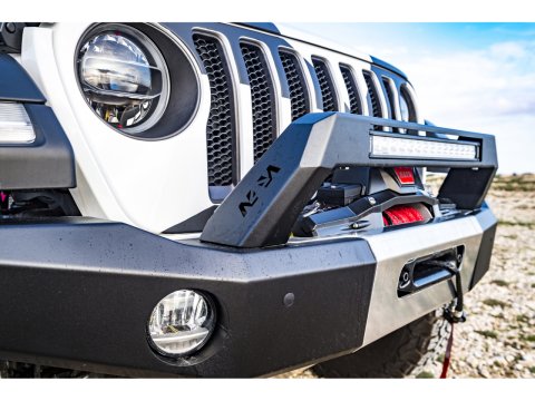 ABAR de pare chocs N4-PC006 BL-BC N4-Offroad pour Jeep Wrangler JL