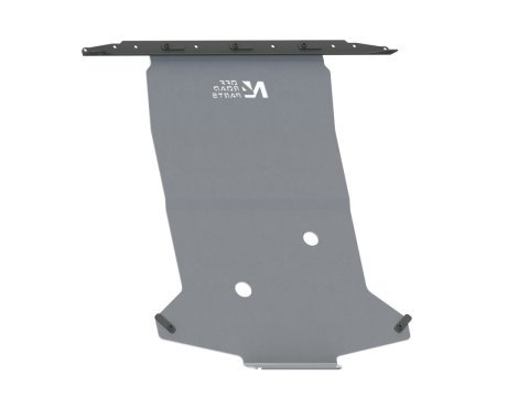 Ski de protection avant en aluminium de 6mm pour Fiat Ducato BVA après 2014 N4-Offroad