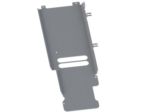 Ski de protection de réservoir en aluminium de 6mm pour Jeep Wrangler Gladiator N4-Offroad