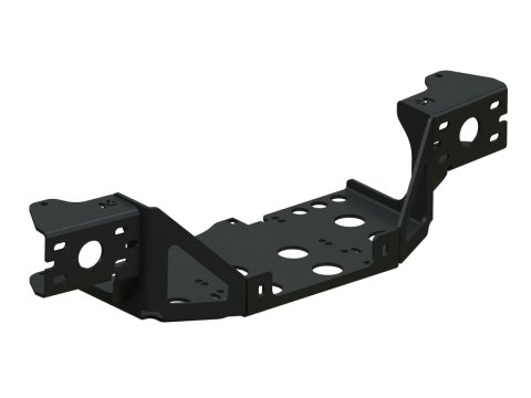 Platine de treuil intégrée au pare-chocs d'origine pour Ford Ranger T8 N4-Offroad