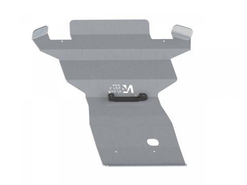 Ski de protection avant en aluminium de 8mm pour Ford Ranger Raptor 2019-2023 N4-Offroad