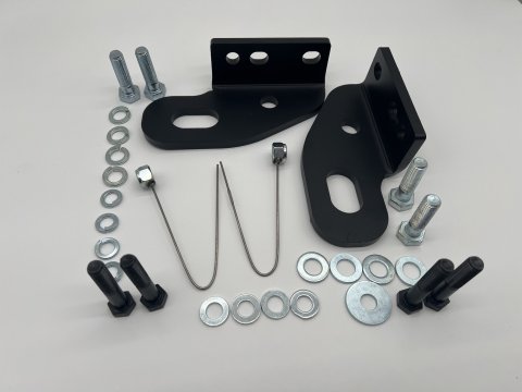 Paire d'anneaux de remorquage renforcés avant Toyota HDJ80 HDJ100 et Nissan Patrol Y61 N4-Offroad