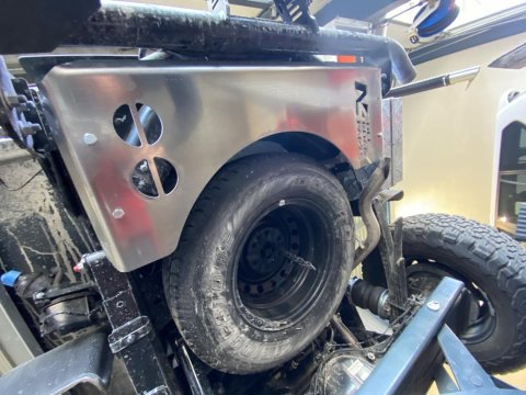 Ski de protection de réservoir AdBlue en aluminium de 6mm pour Mitsubishi L200 après 2019 N4-Offroad
