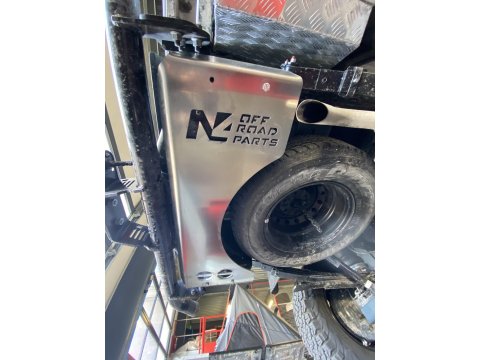 Ski de protection de réservoir AdBlue en aluminium de 6mm pour Mitsubishi L200 après 2019 N4-Offroad