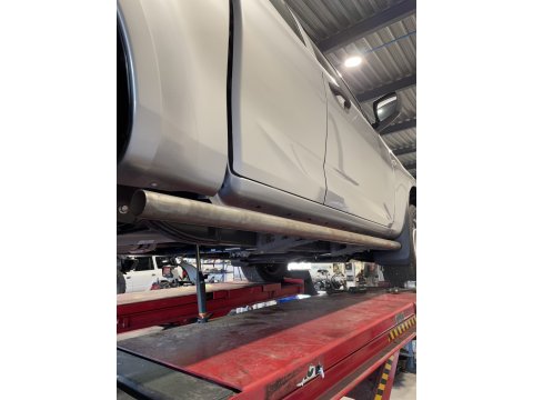 Protections tubulaires de bas de caisse ISUZU D-max 2020 N4-Offroad