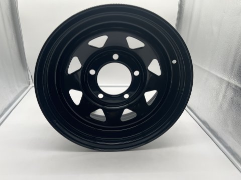 Jante acier Triangular noire 7X16 5x150 Toyota HZJ78 HZJ79 N4-Offroad